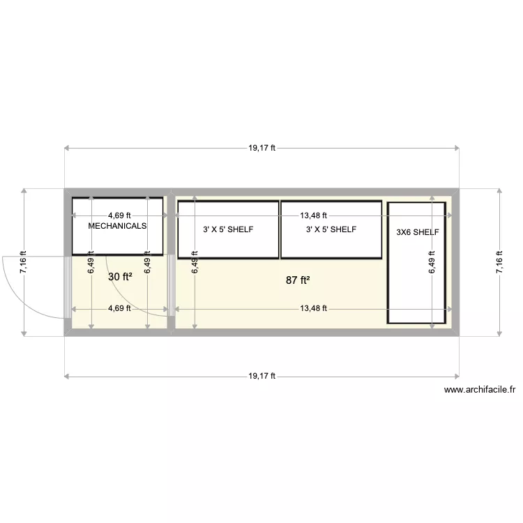 MILLIPORE IRE-CLEAN . Floor plan with 