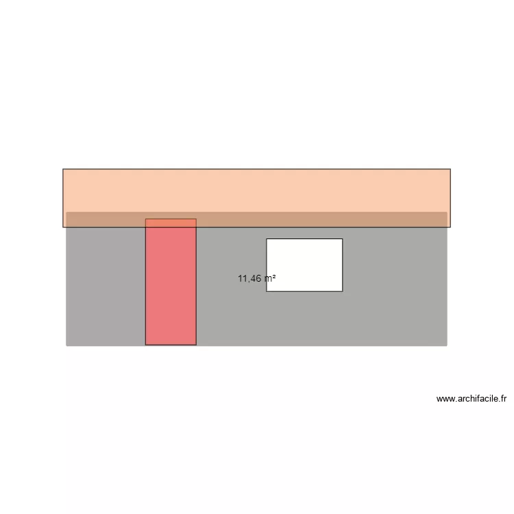 Wellspring Garage Side Elevation. Floor plan with 