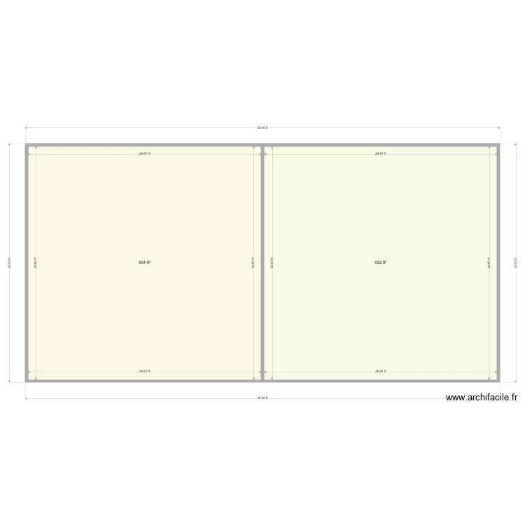 Aust . Floor plan with 