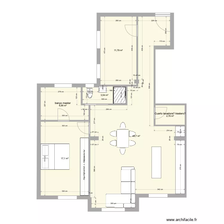 GP p1. Floor plan with GP p1. Floor plan with