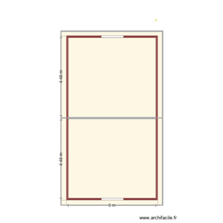 frame kadede. Floor plan with 0 room and 0 m2