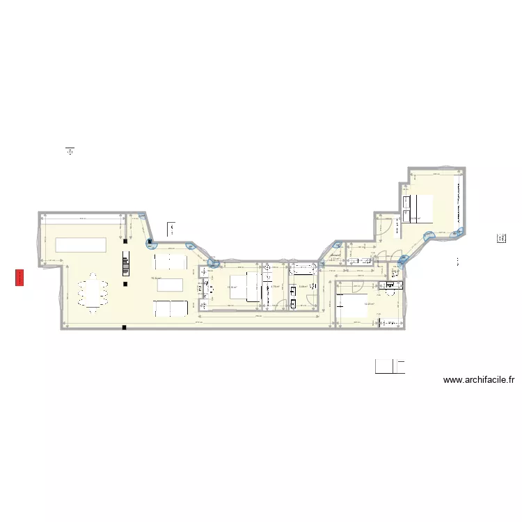 ferraz 54 morgan. Floor plan with 