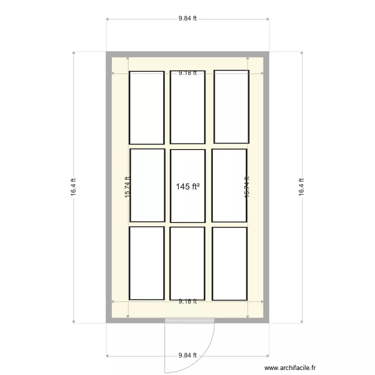 Maria 2. Floor plan with 