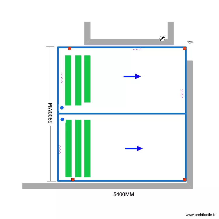 KOCKENPOO Loulé. Floor plan with KOCKENPOO Loulé. Floor plan with