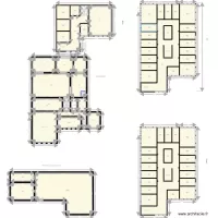 Projet de r&eacute;habilitations bureaux v&eacute;nisieux 05