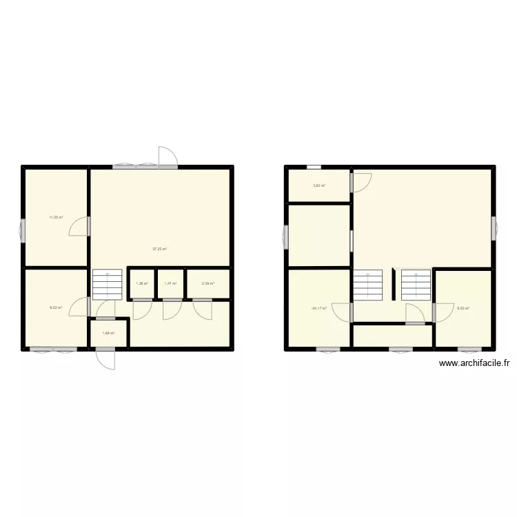 Aktualnie. Floor plan with 