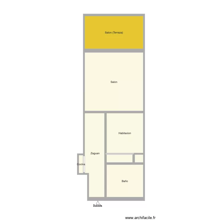 19011857. Floor plan with 