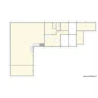 mwamba etage vue en plan