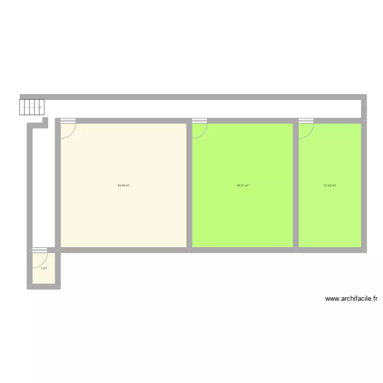 Colegio nivel 5. Floor plan with 