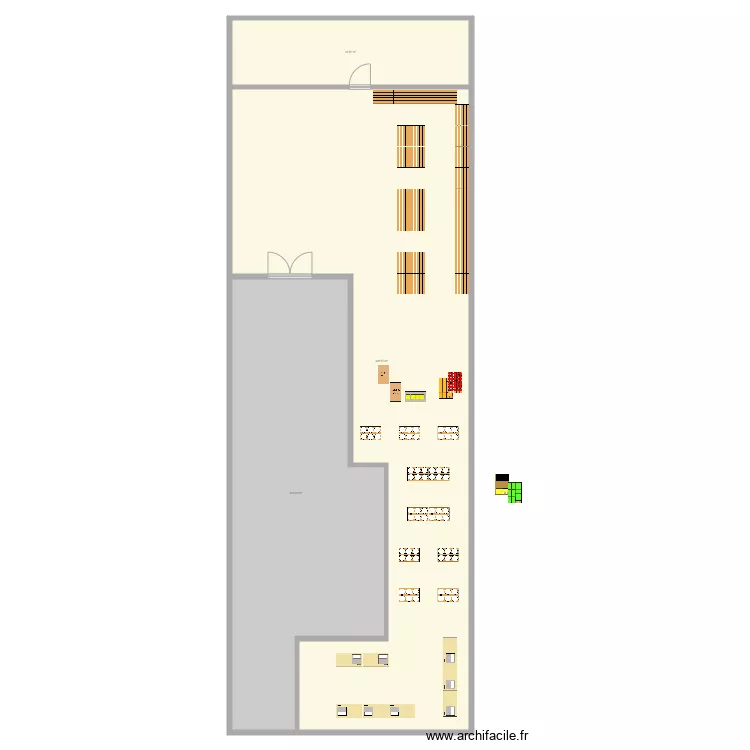 Forest. Floor plan with 