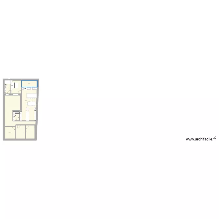 casa 9x17 abajo 2. Floor plan with casa 9x17 abajo 2. Floor plan with
