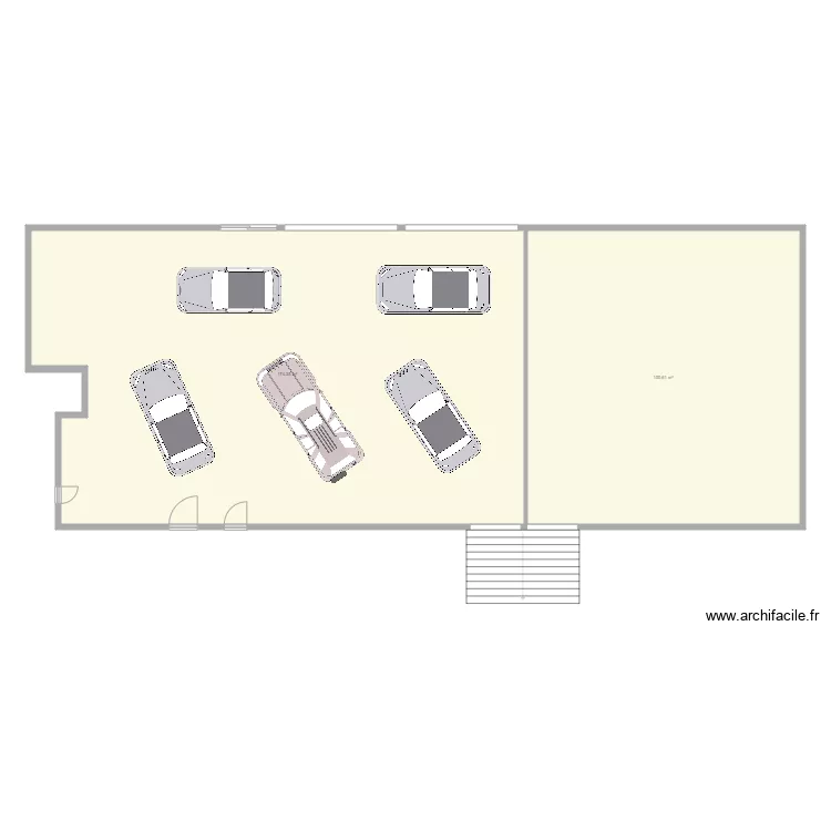 proyecto MG V 2 Puerta Nueva. Floor plan with 