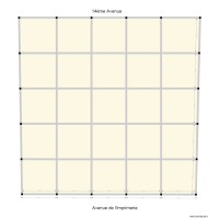 implantations 2 murs de clotures