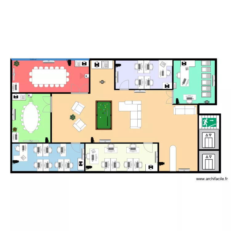 INCyberjaya. Floor plan with 