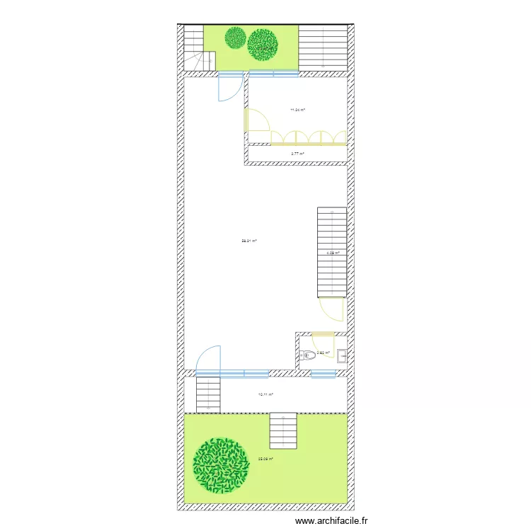 NY11. Floor plan with NY11. Floor plan with