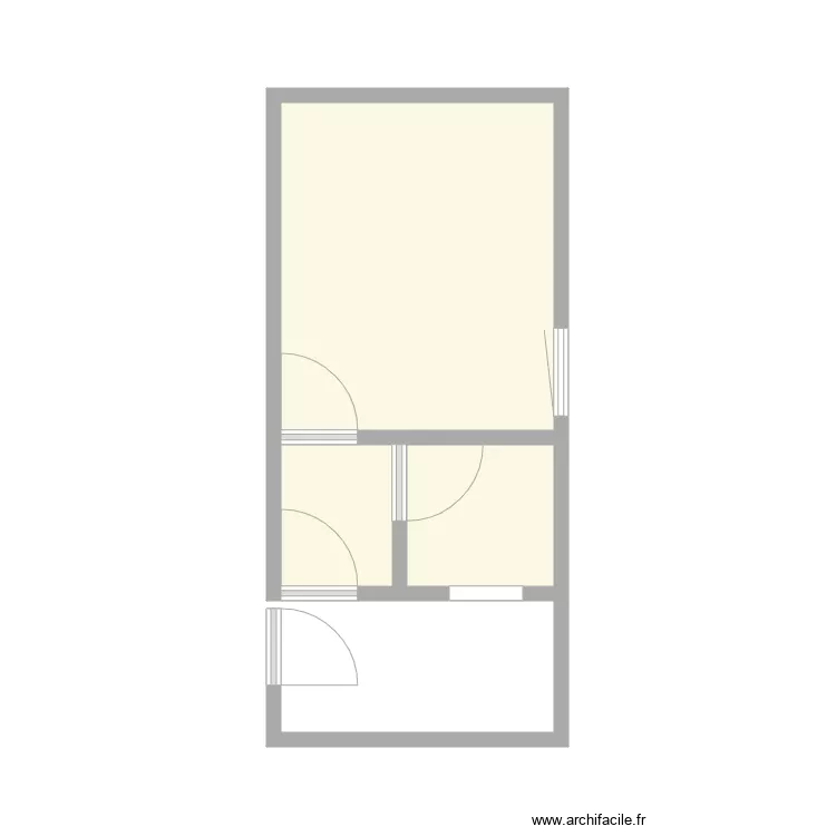 driver. Floor plan with 