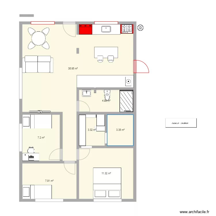 new caos. Floor plan with new caos. Floor plan with