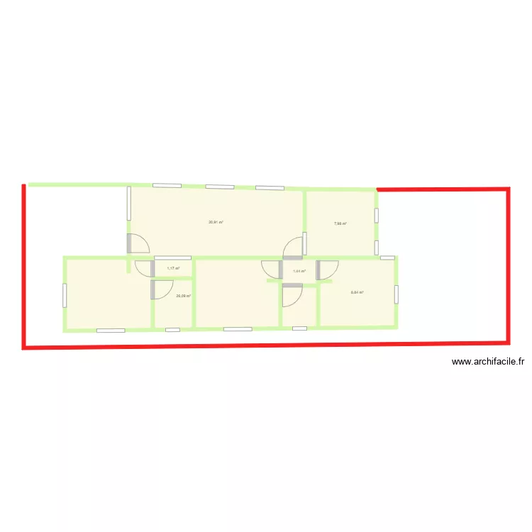 Plano Rafael Martinez1. Floor plan with 