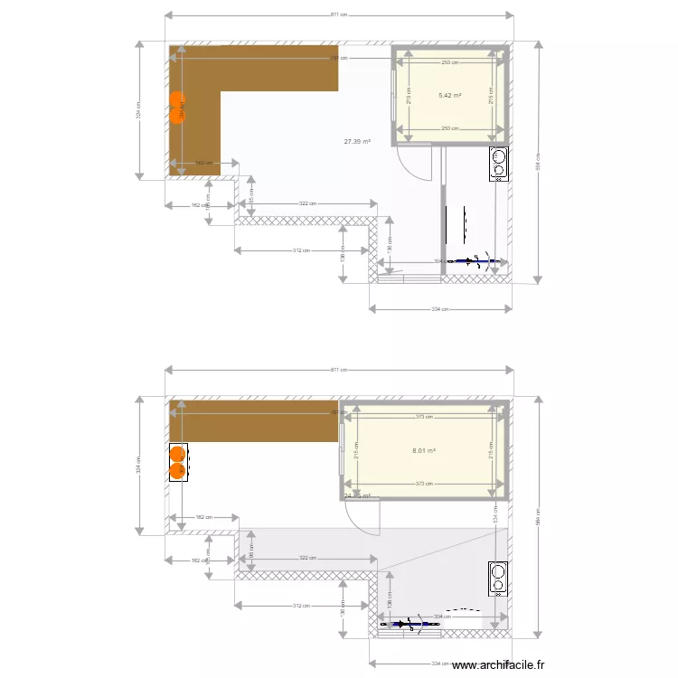 Logia Jardin. Floor plan with 