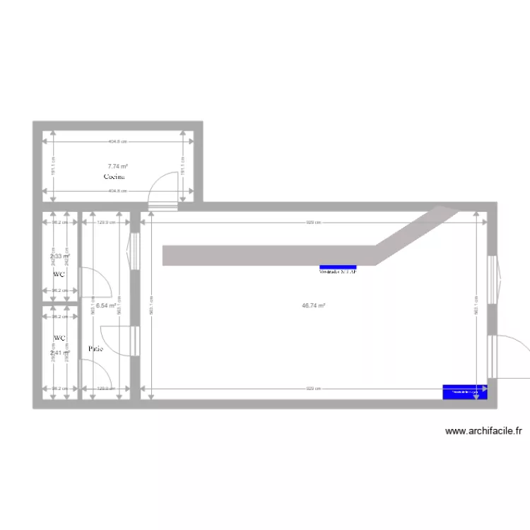 55165 PlanoNuevo. Floor plan with 