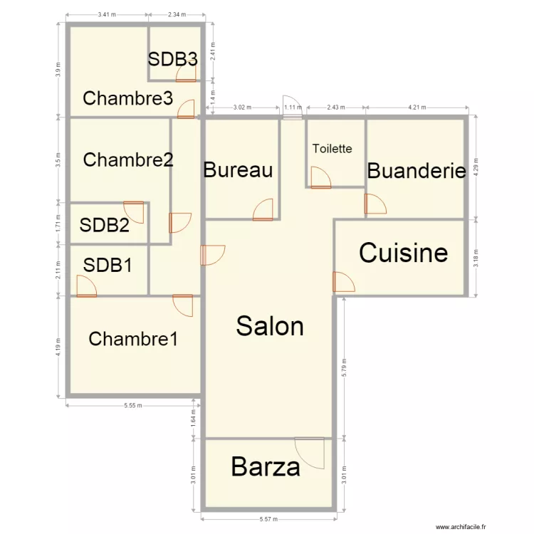 prosper2. Floor plan with 