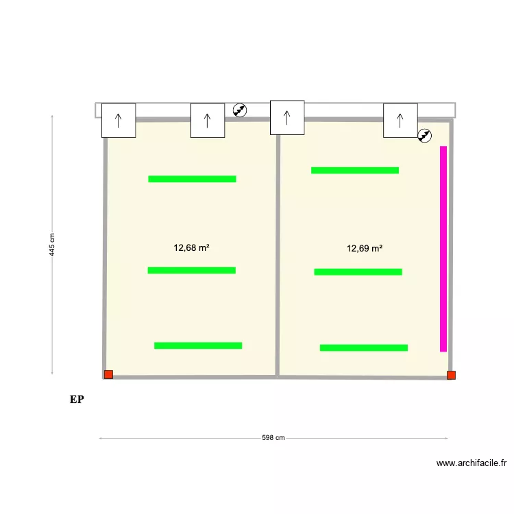 DENNIS. Floor plan with DENNIS. Floor plan with
