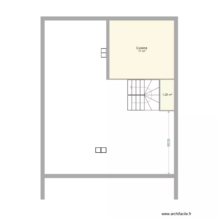 Maison2. Floor plan with Maison2. Floor plan with
