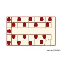 salle rouge v fauteuil