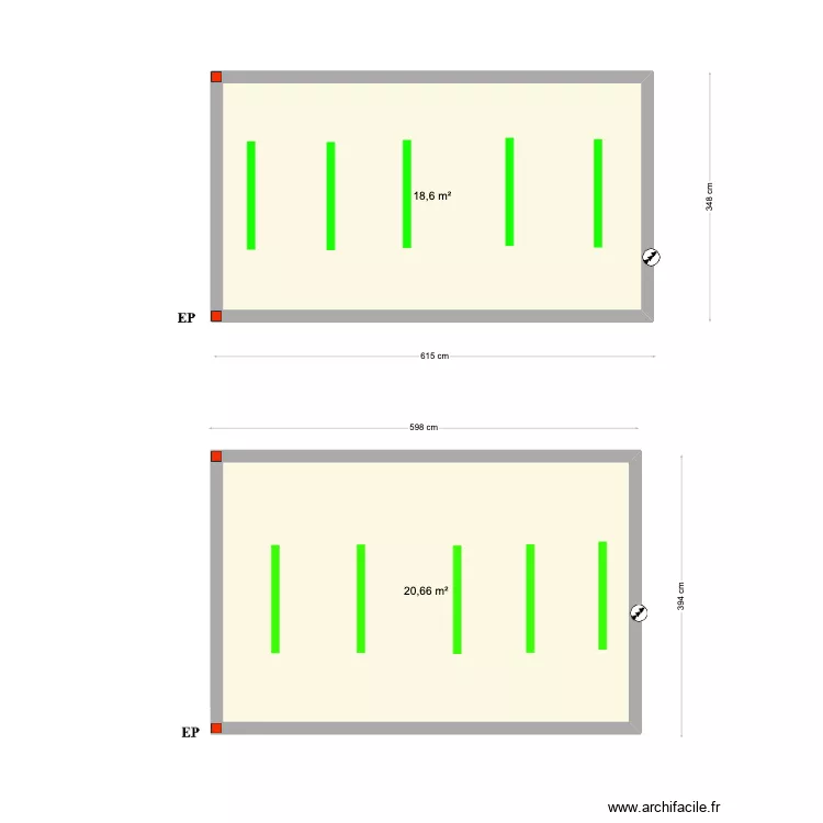 Vitor Hugo. Floor plan with 