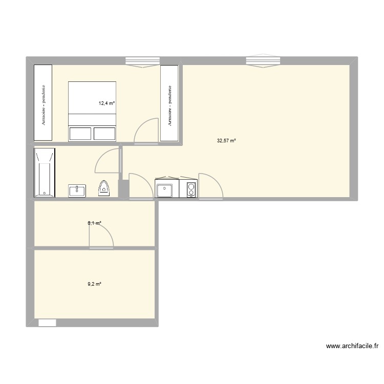 Basement. Floor plan with 0 room and 0 m2