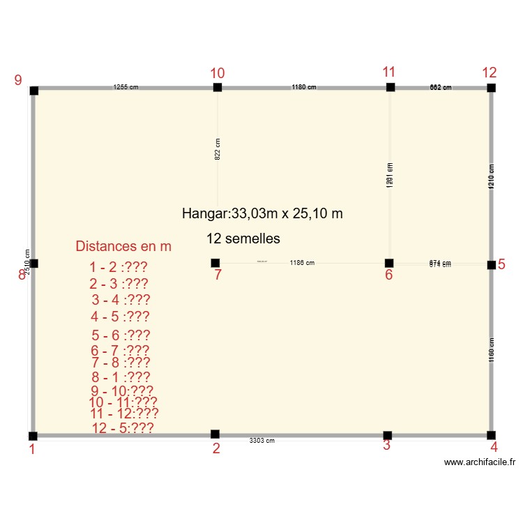 anciennes semelles. Floor plan with 0 room and 0 m2