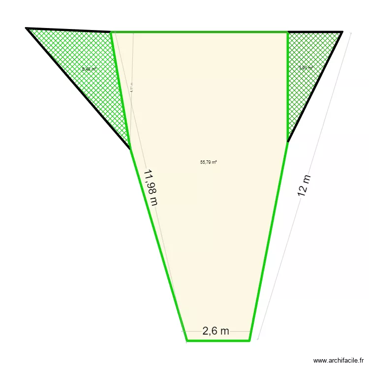 Jo&atilde;o Louren&ccedil;o- Salema. Floor plan with 