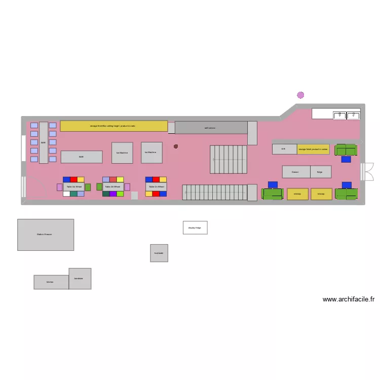untitled V12 . Floor plan with 