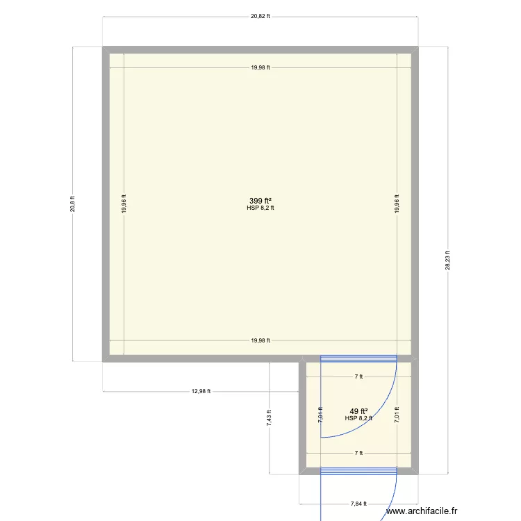 Baylor Army R&D ver2. Floor plan with 