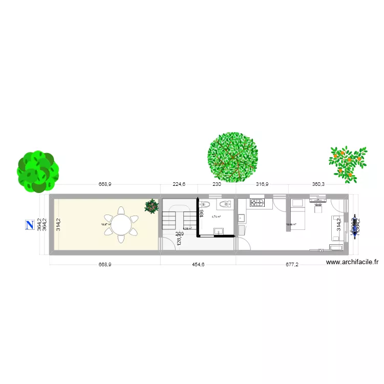 My Home First Floor. Floor plan with 