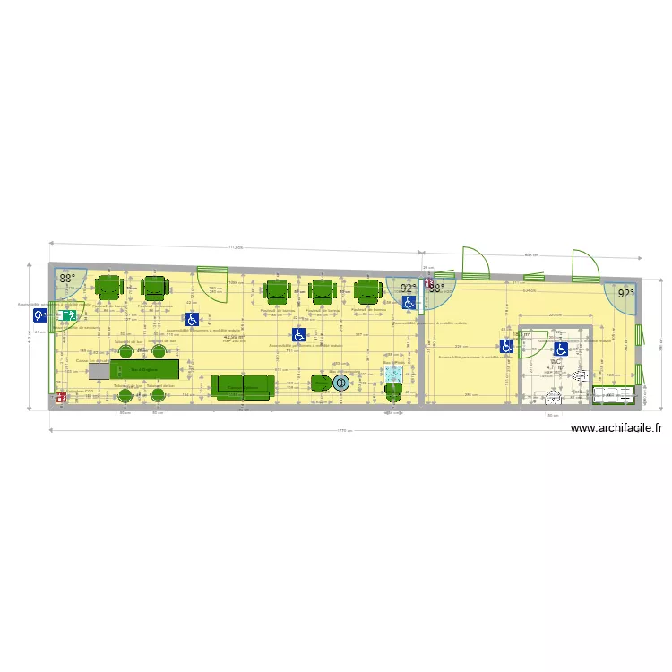 PLAN PHIL BEAUTE ABLON. Floor plan with PLAN PHIL BEAUTE ABLON. Floor plan with