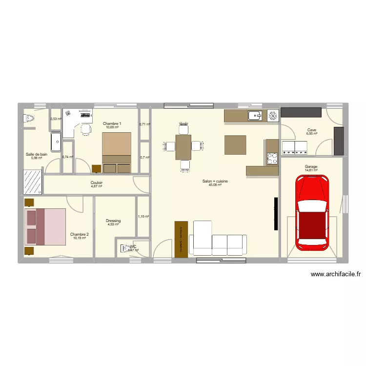 Projet 4. Floor plan with Projet 4. Floor plan with
