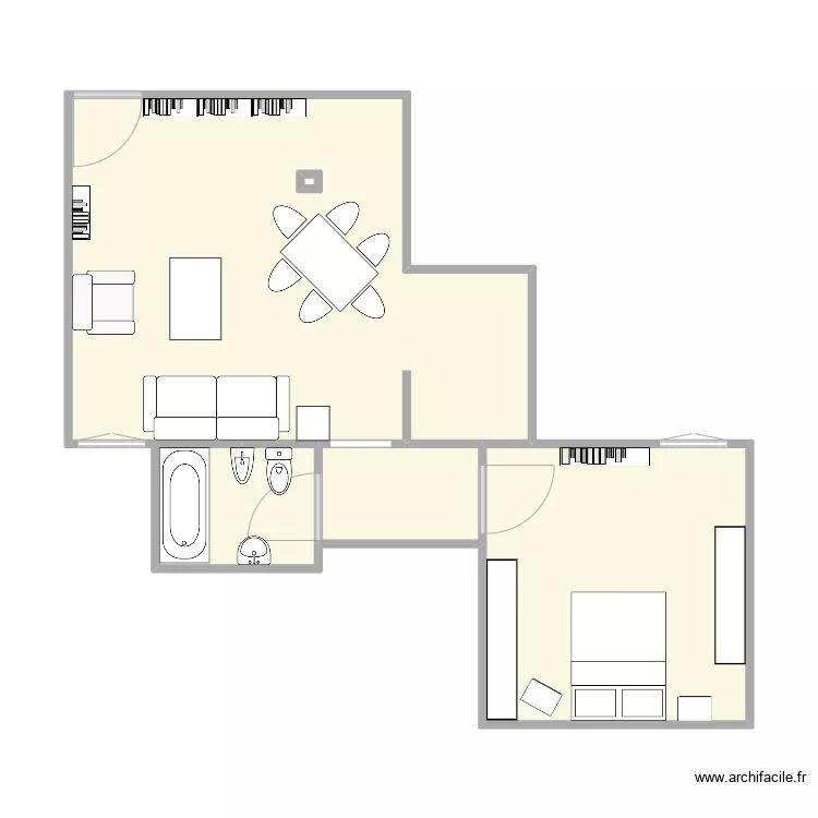 Alma. Floor plan with 