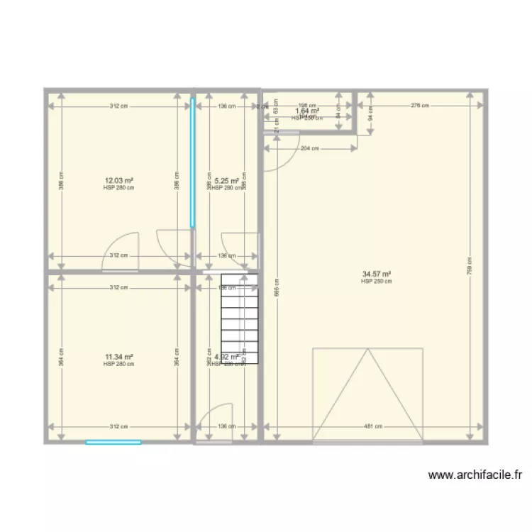 Steensedijk 208 GLVL def met afm. Floor plan with 