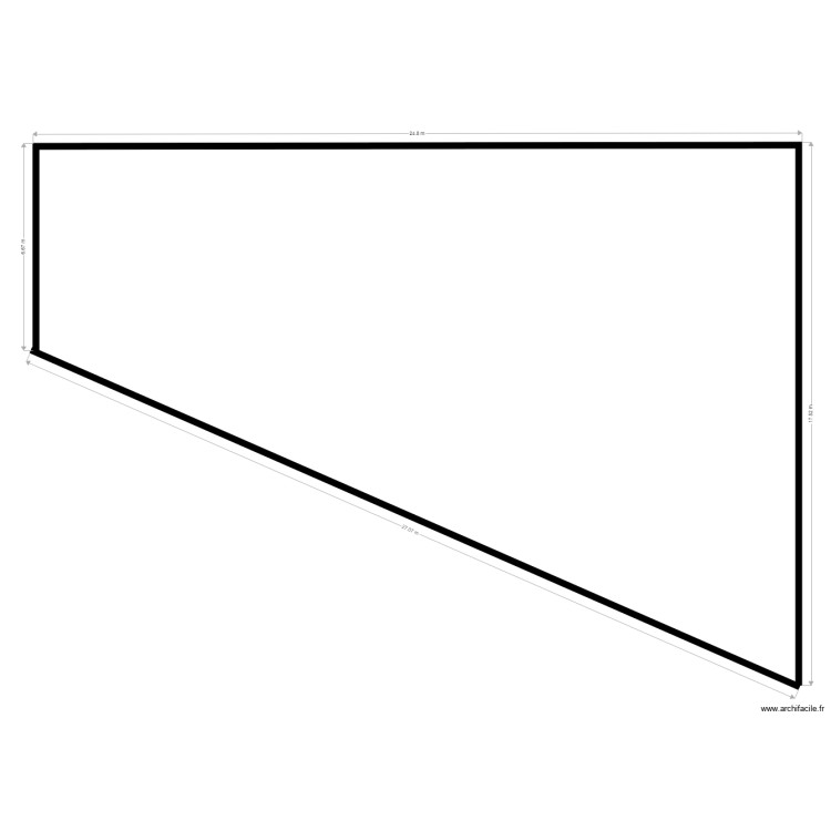 pacrelle v2. Floor plan with 0 room and 0 m2