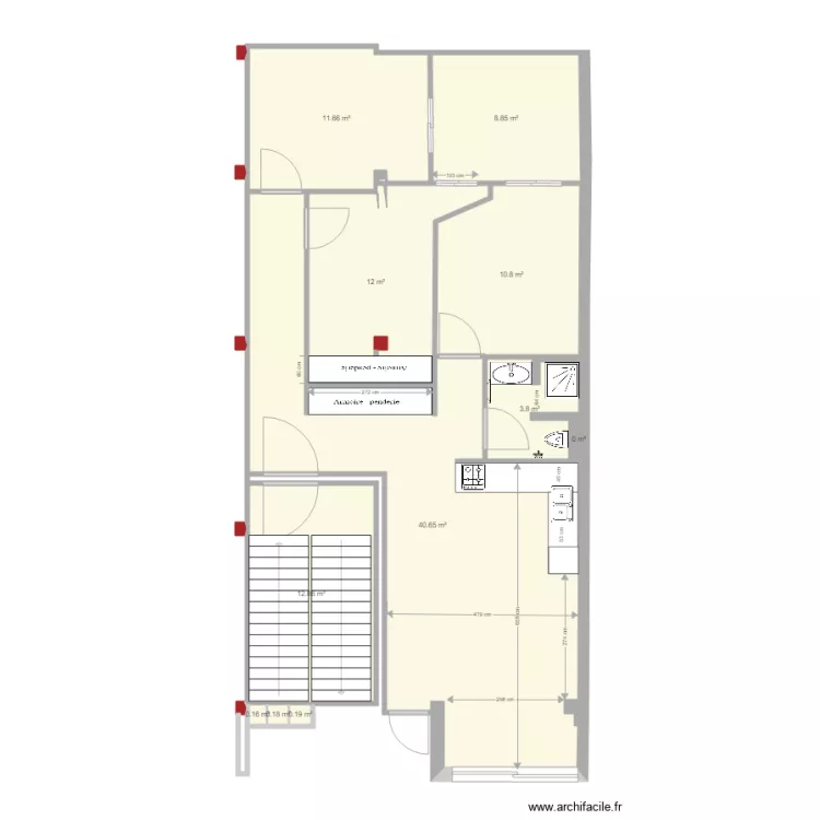 1 ER ETAGE sabah. Floor plan with 1 ER ETAGE sabah. Floor plan with