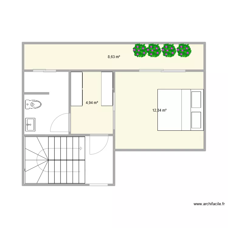 Test2. Floor plan with 