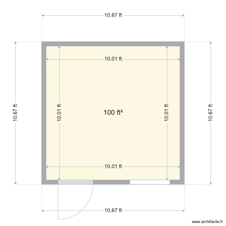 Syn. Floor plan with 