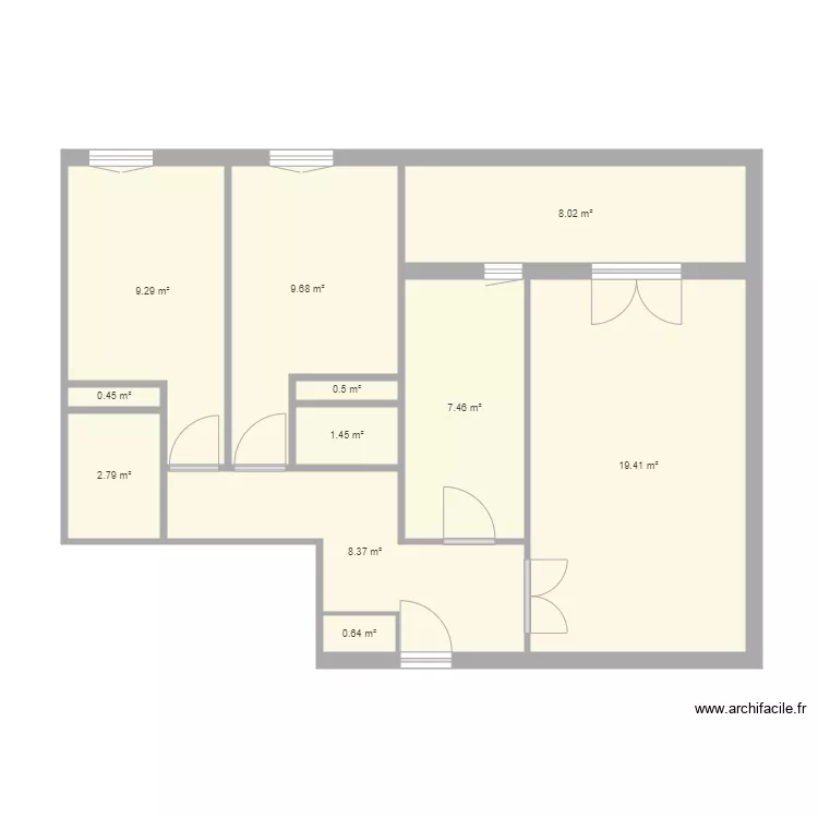 SCI PECIKO. Floor plan with SCI PECIKO. Floor plan with