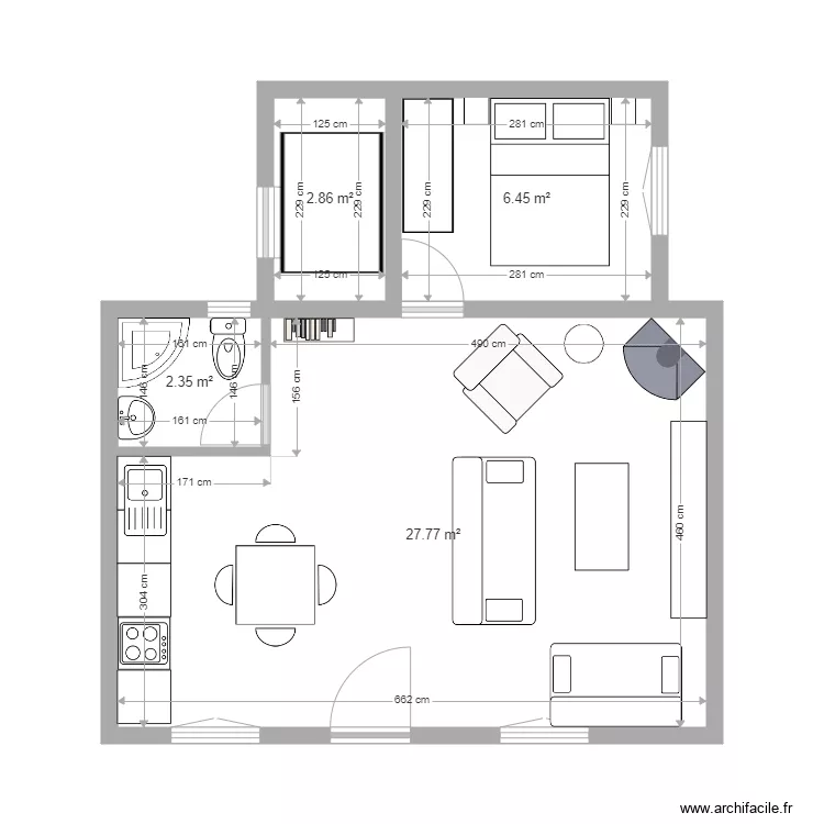 Caba&ntilde;a Almorox. Floor plan with 