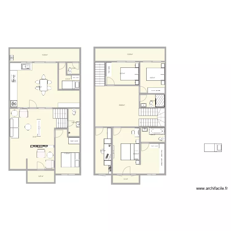 Rumah Sebelah. Floor plan with Rumah Sebelah. Floor plan with
