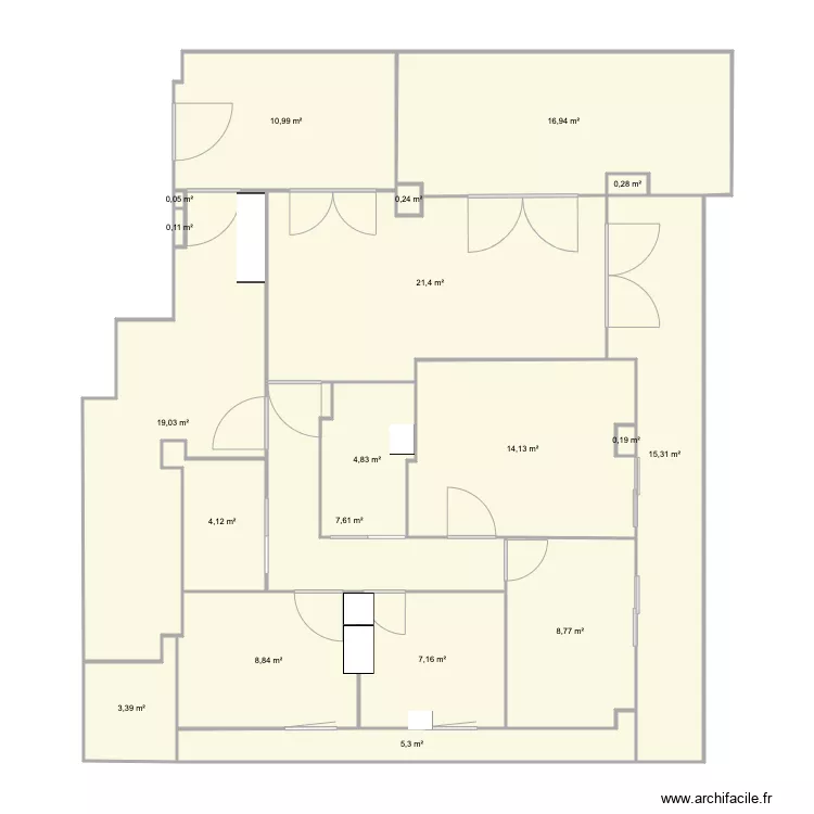 2C Maria TOTAL. Floor plan with 2C Maria TOTAL. Floor plan with