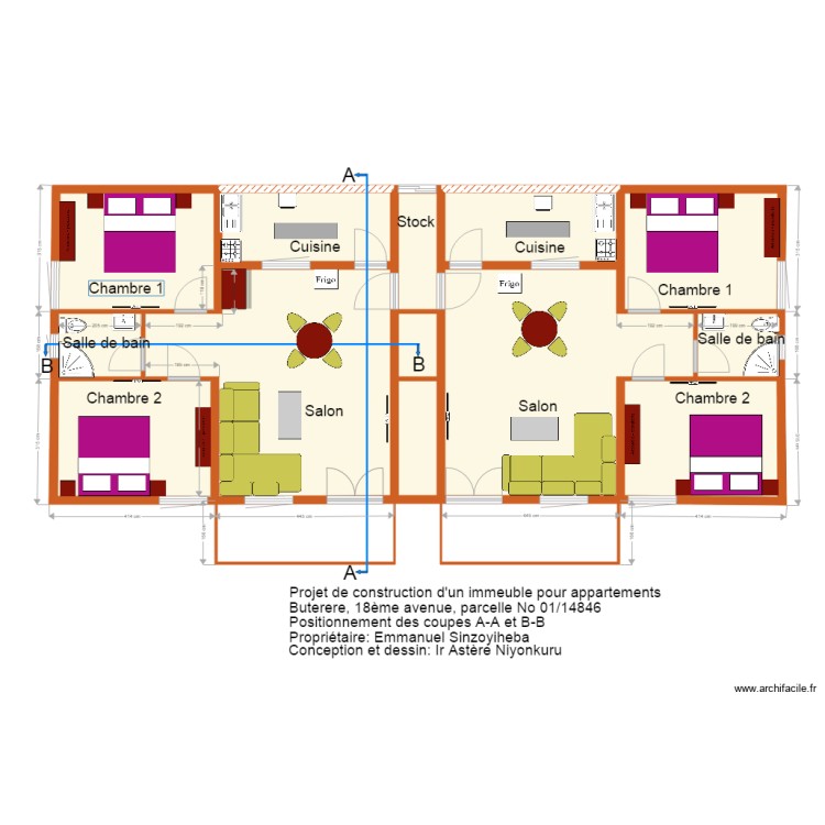 musalac coupes. Floor plan with 0 room and 0 m2