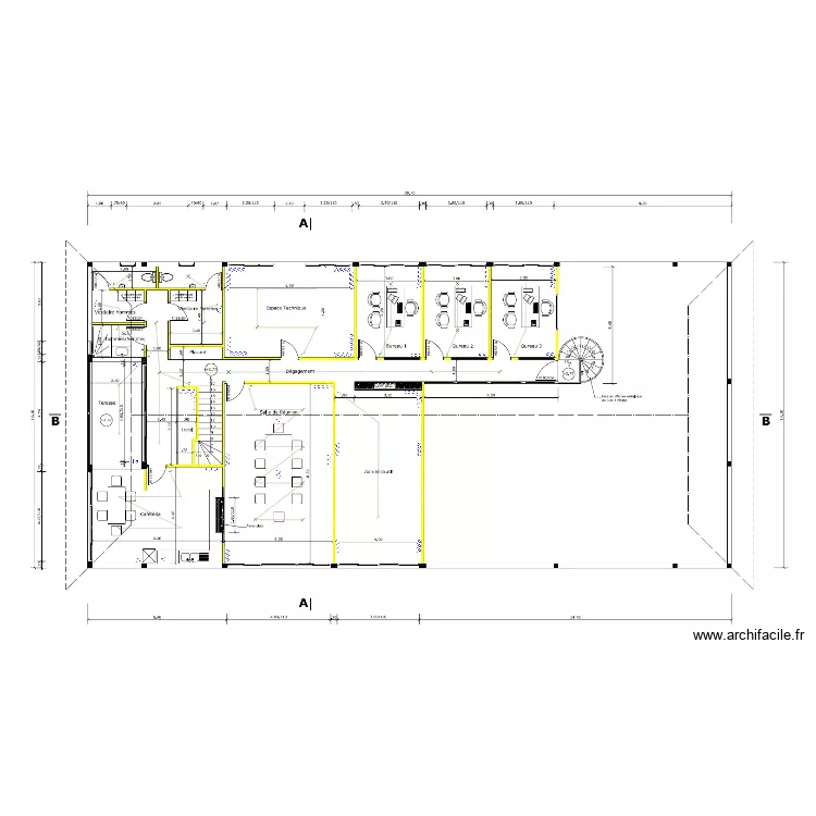 RDC SMP. Floor plan with RDC SMP. Floor plan with