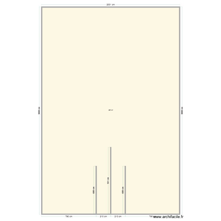 amenagement rumonge1. Floor plan with 0 room and 0 m2